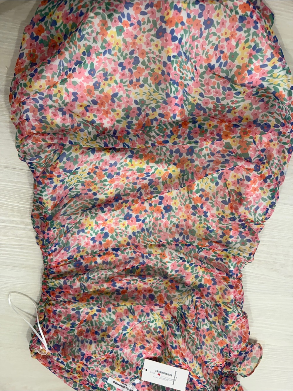 Amanda Uprichard Floral Multi-Color Girls Skirt - Picture 2 of 3
